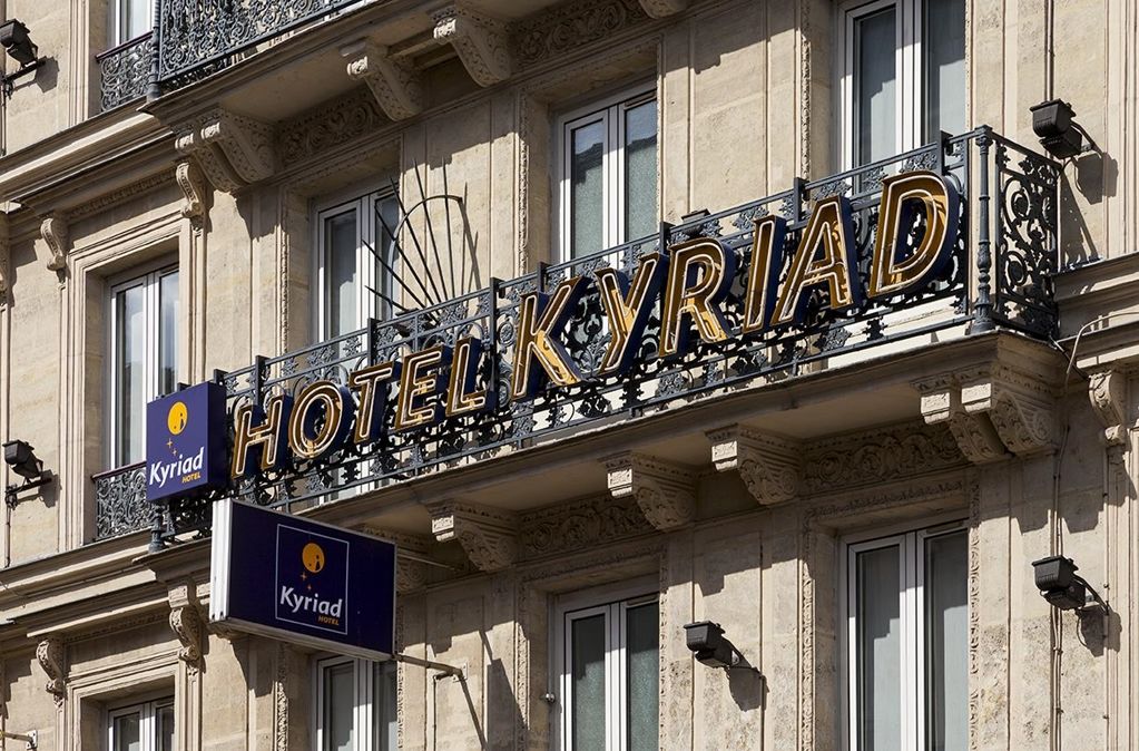 ทิมโฮเทล ปารีส การ์ดูนอร์ Hotel ภายนอก รูปภาพ
